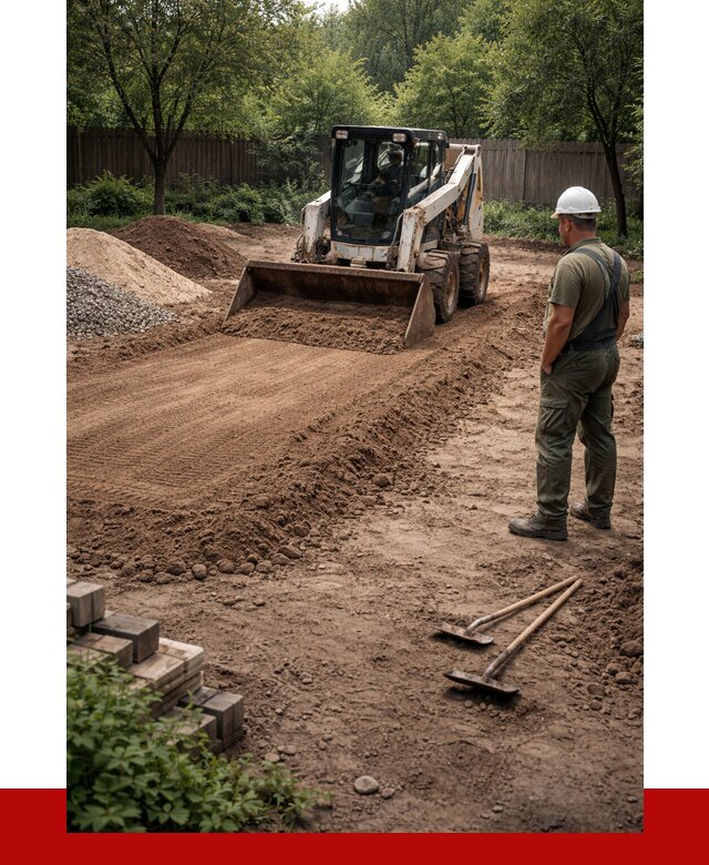 Выравнивание участка под ключ в Армавире от 3546 р. | ПРОНЕРУДРмв